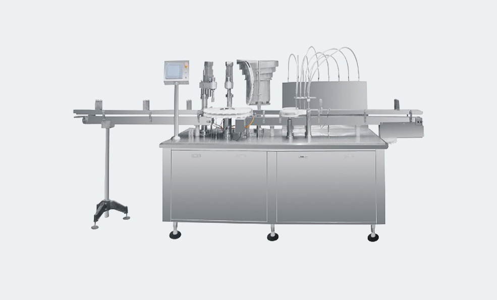 XBXB八泵灌裝旋蓋機(jī)